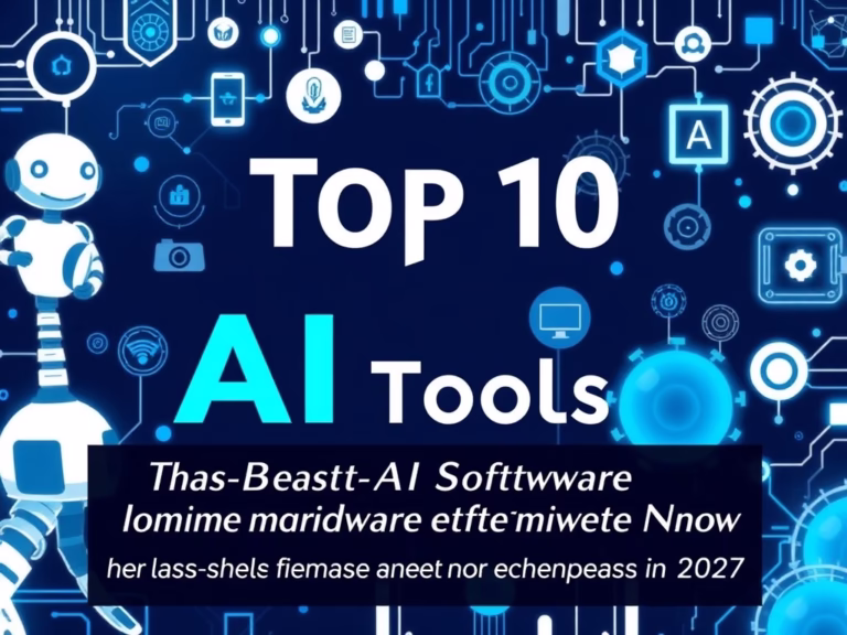Top 10 AI Tools Dominating the Industry Right Now 1 Top 10 AI Tools Dominating the Industry Right Now