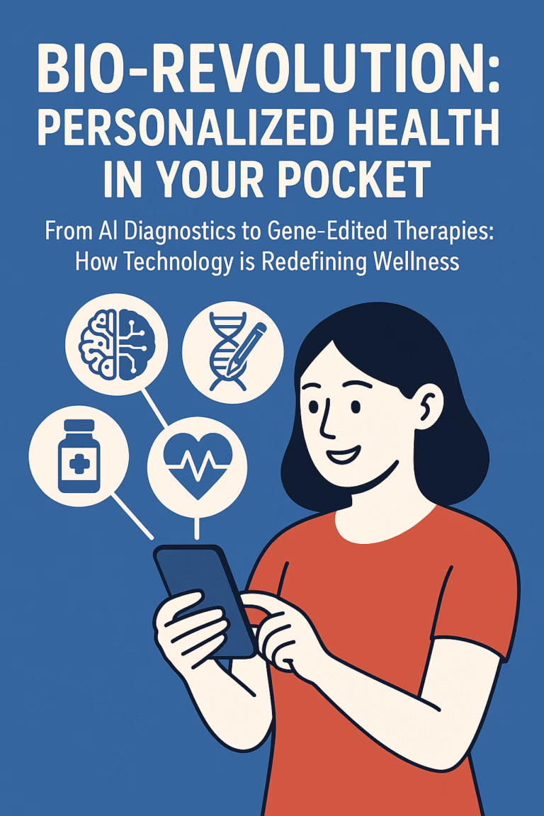 The Bio-Revolution: Personalized Health in Your Pocket