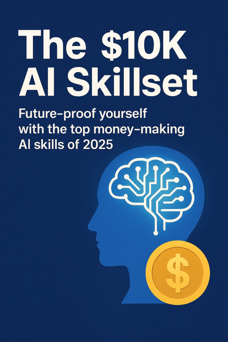 The $10K AI Skillset