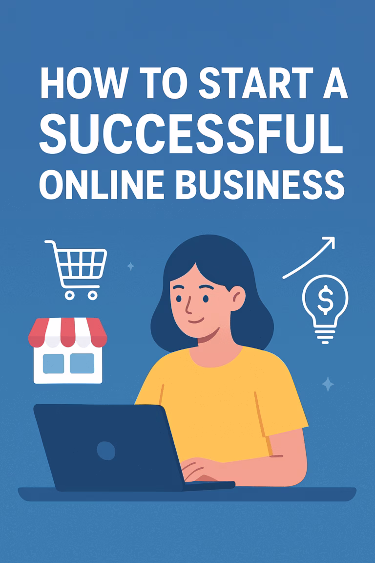 How to Start a Successful Online Business 1 How to Start a Successful Online Business