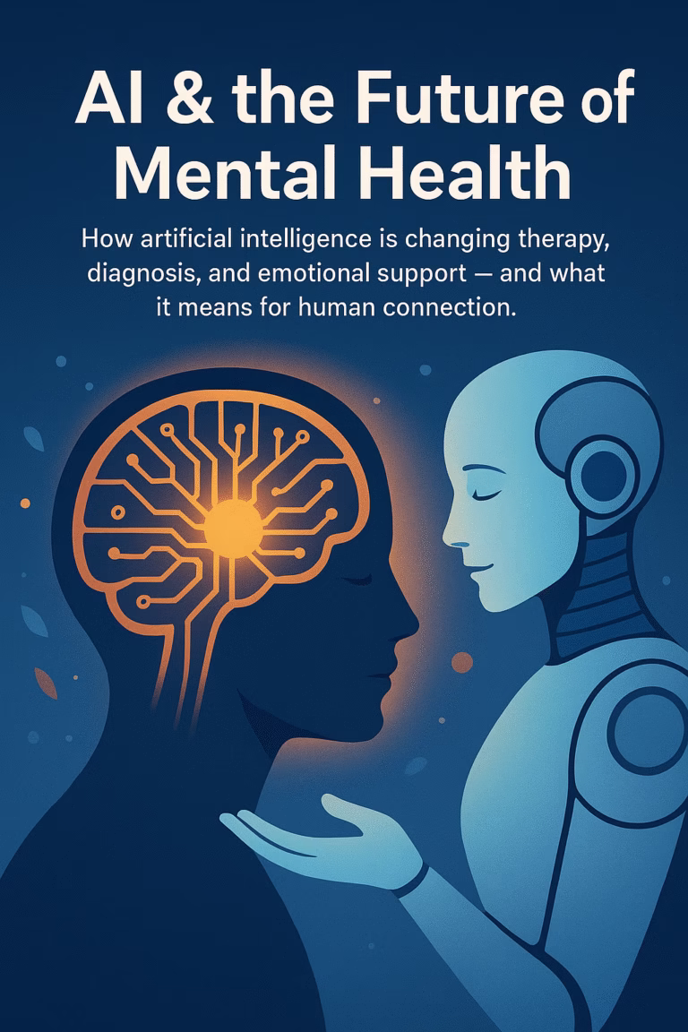 AI & the Future of Mental Health 1 AI & the Future of Mental Health