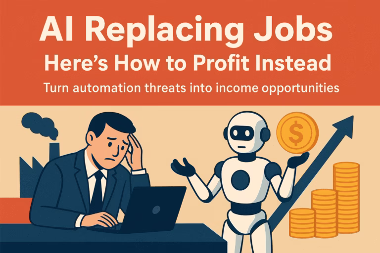 AI Replacing Jobs Here’s How to Profit Instead