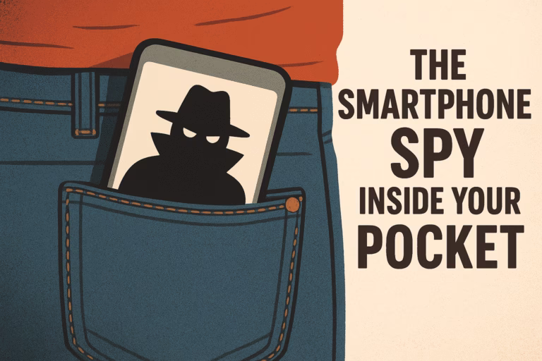 smartphone spy inside your pocket
