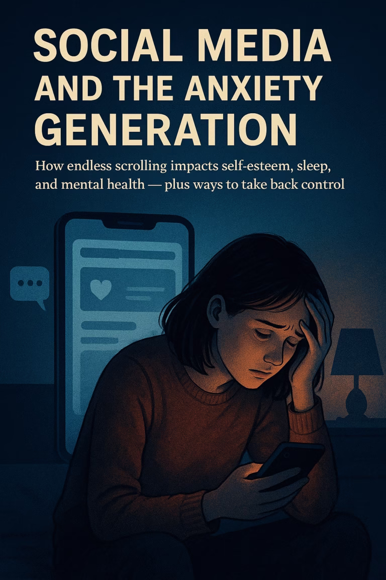Social Media and the Anxiety Generation