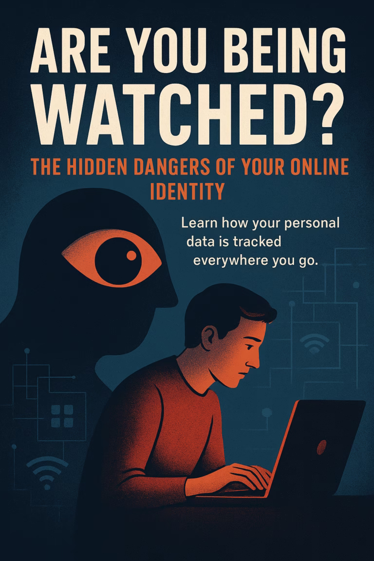 Are You Being Watched? The Hidden Dangers of Your Online Identity 1 Are You Being Watched? The Hidden Dangers of Your Online Identity