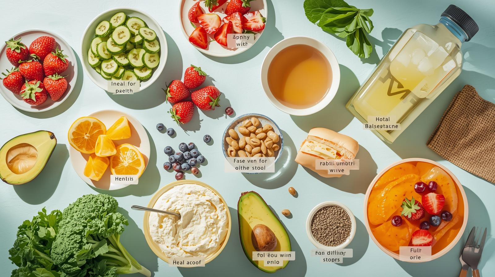 top 10 foods and drinks for health and fitness